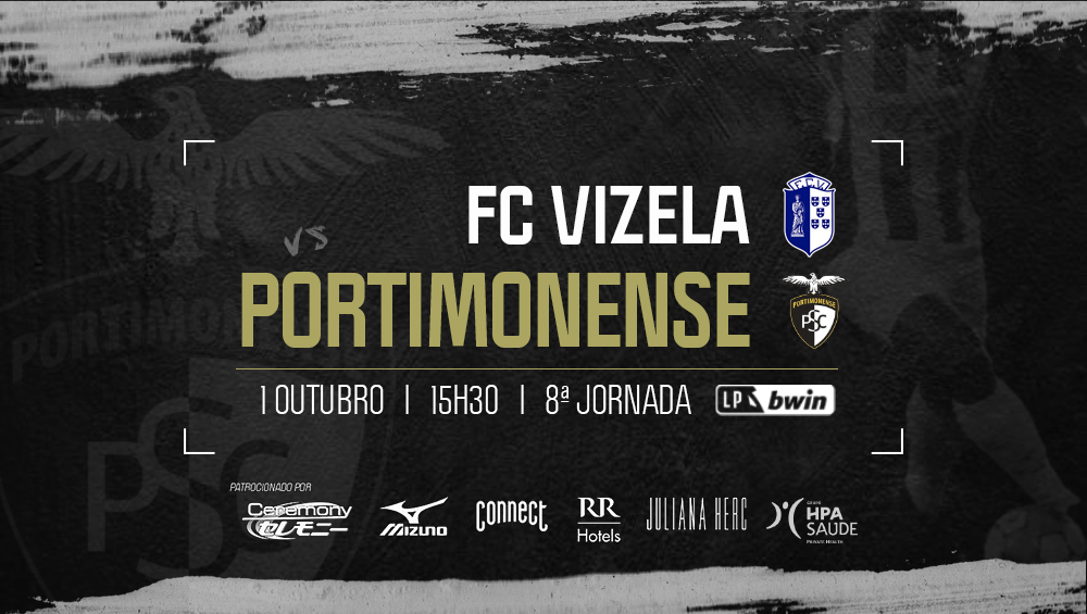 Portimonense joga em Vizela este sábado