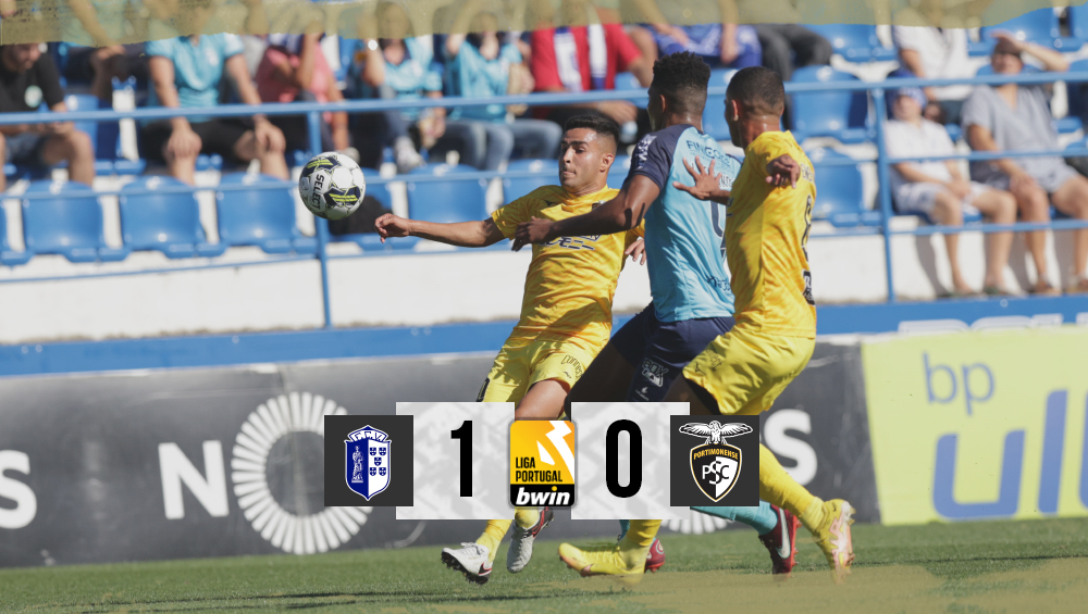 FC Vizela 1 - 0 Portimonense | Liga Portugal bwin