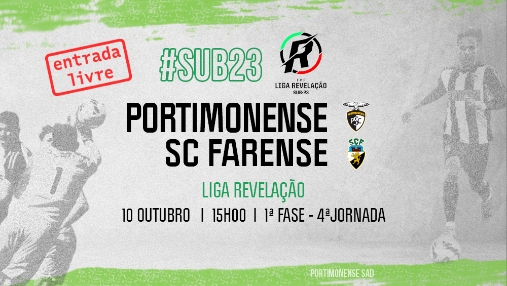 Sub-23 | Portimonense VS SC Farense