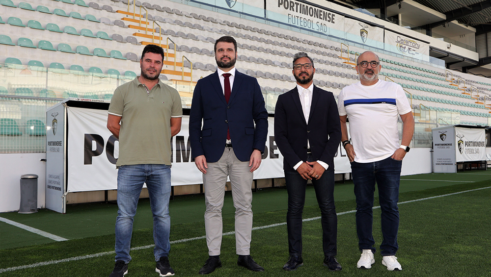 Visita do Secretário de Estado da Juventude e do Desporto
