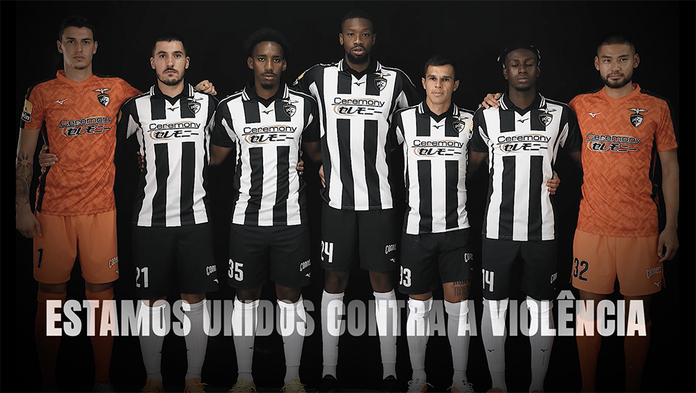 Portimonense diz Não à Violência