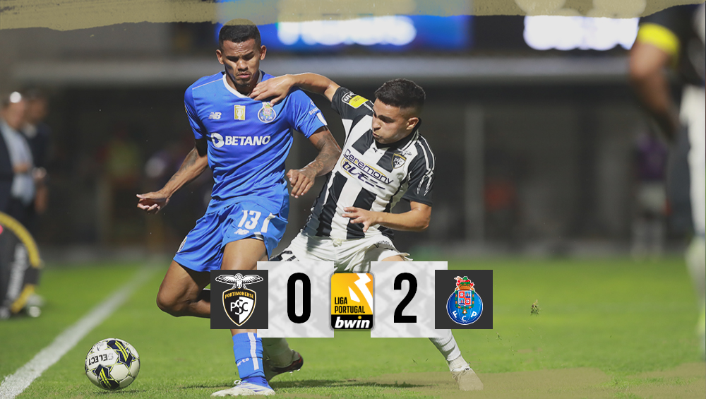 Portimonense 0 - 2 FC Porto | Liga Portugal bwin