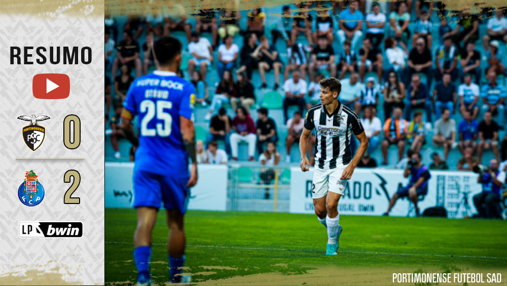 Portimonense 0-2 FC Porto | Liga Portugal bwin