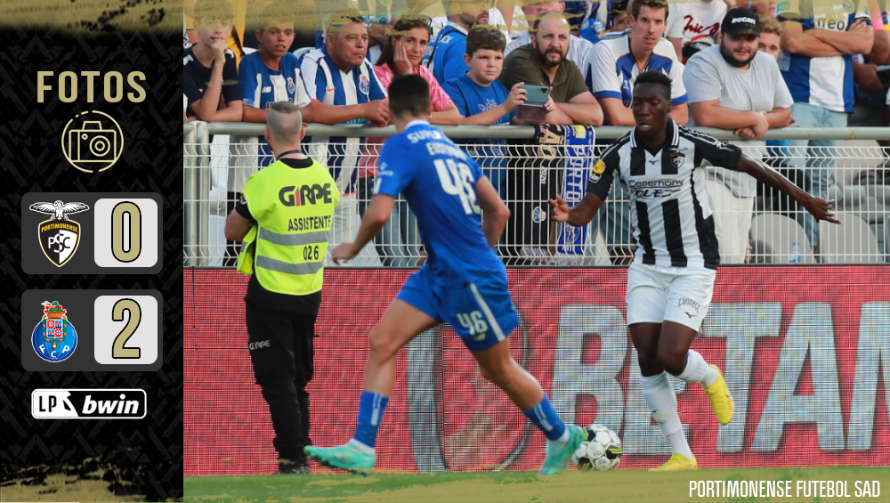 Portimonense 0-2 FC Porto | Liga Portugal bwin 9ª jornada