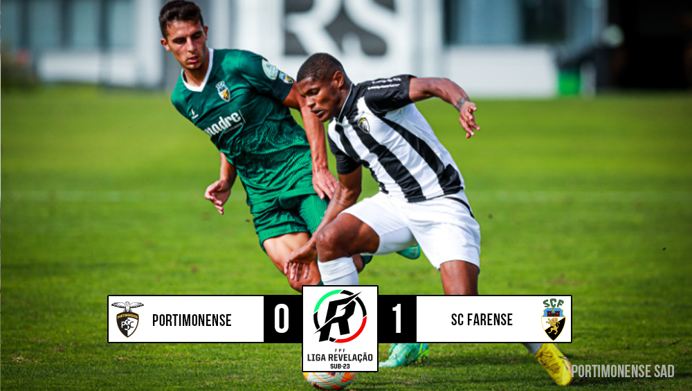 Sub-23 | Portimonense 0 - 1 SC Farense