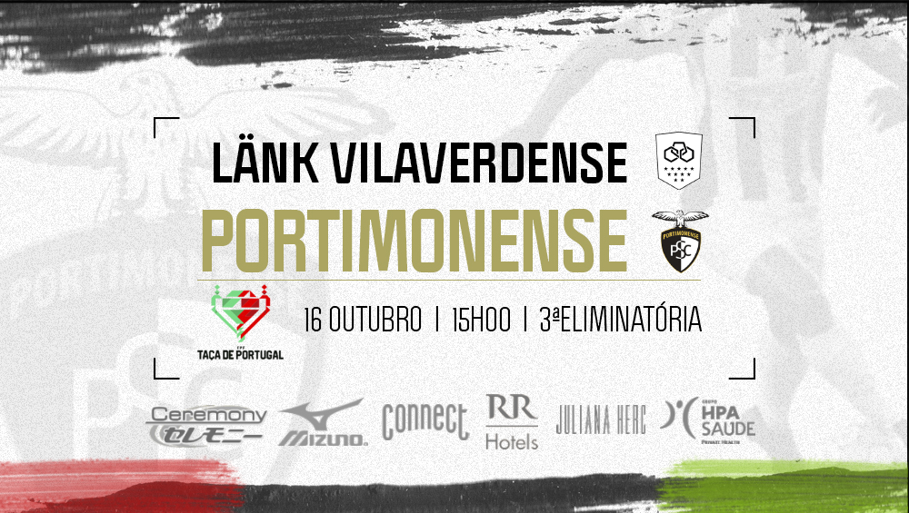 Portimonense joga para a Taça de Portugal este domingo