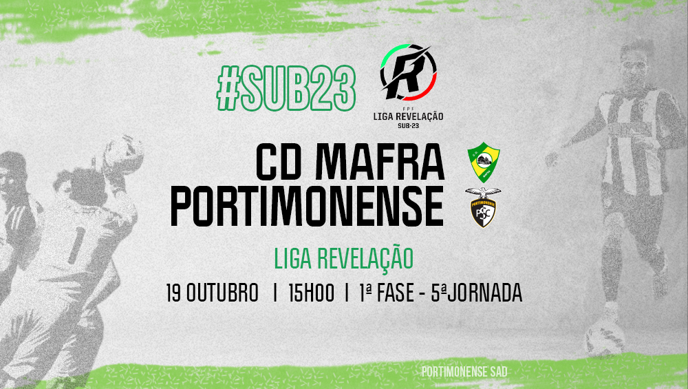 Sub-23 | CD Mafra VS Portimonense