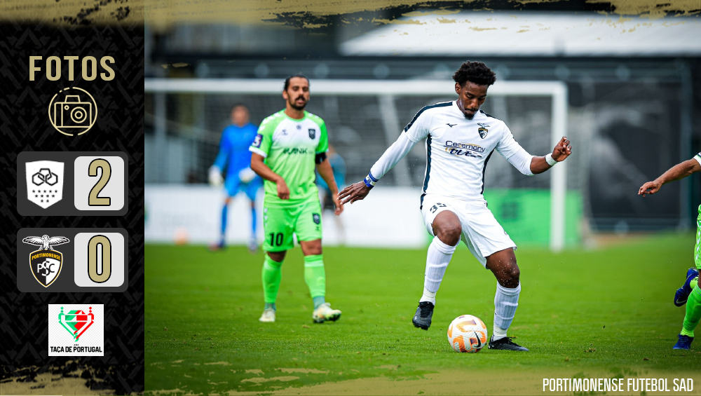 Länk  FC Vilaverdense 2 - 0 Portimonense | Taça de Portugal 3.ª Eliminatória