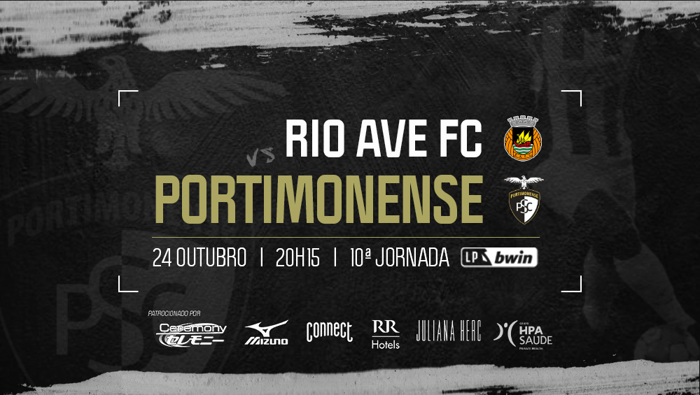Portimonense joga em Vila do Conde esta segunda-feira