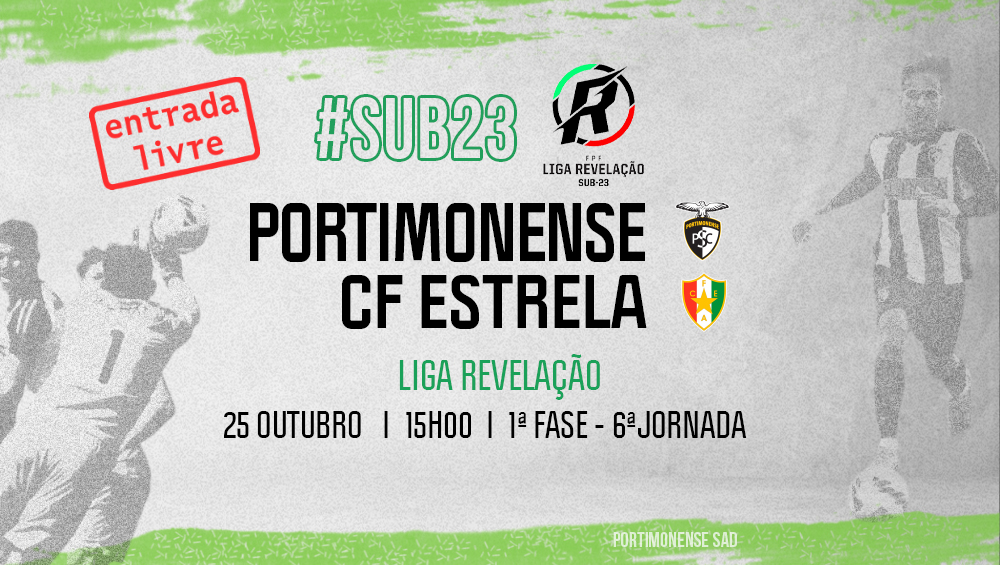 Sub-23 | Portimonense VS Estrela Amadora