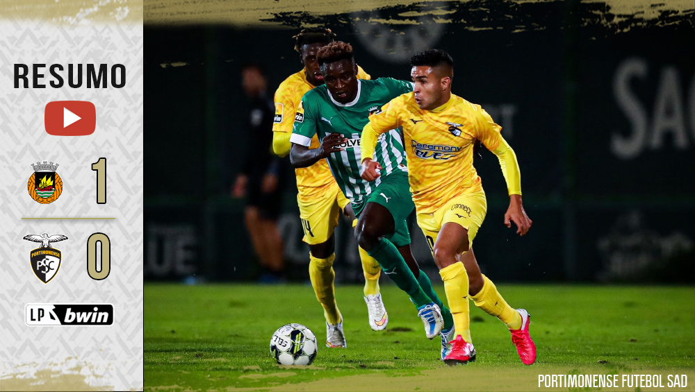 Rio Ave FC 1 - 0 Portimonense | Liga Portugal bwin
