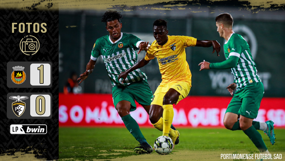 Rio Ave FC 1 - 0 Portimonense | Liga Portugal bwin 10ª jornada