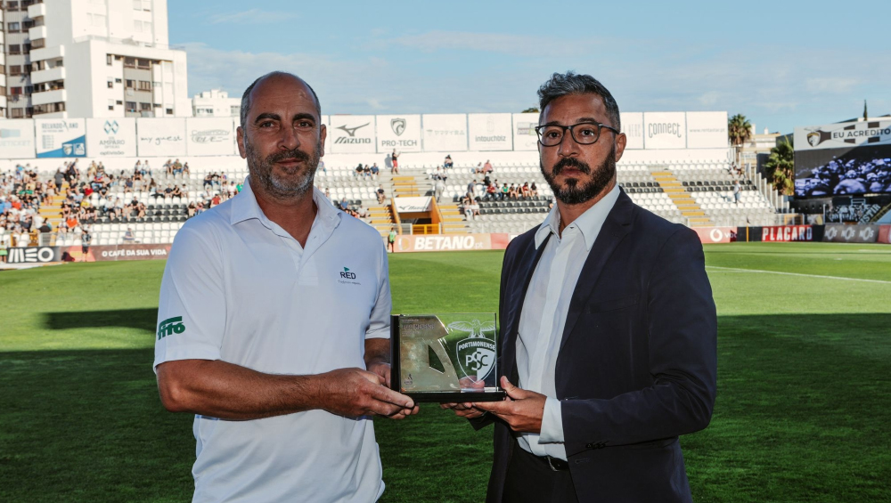 Equipa da RED distinguida pela SAD do Portimonense