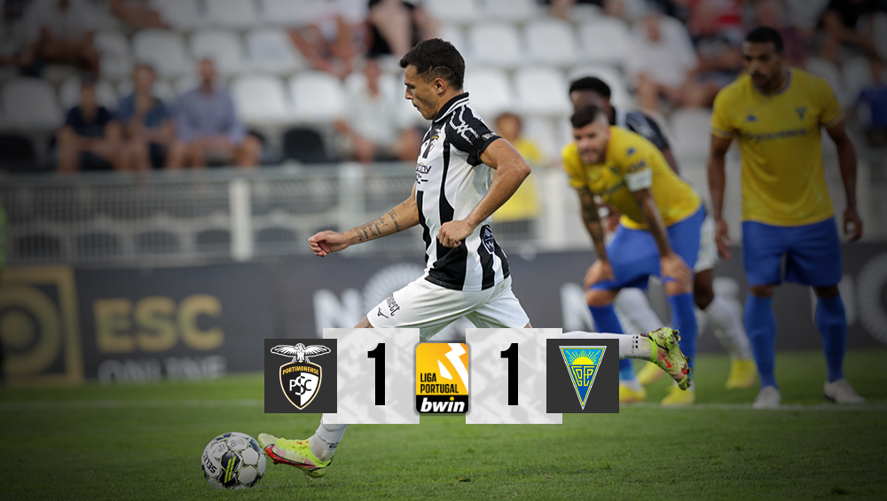 Portimonense 1 - 1 Estoril Praia | Liga Portugal bwin