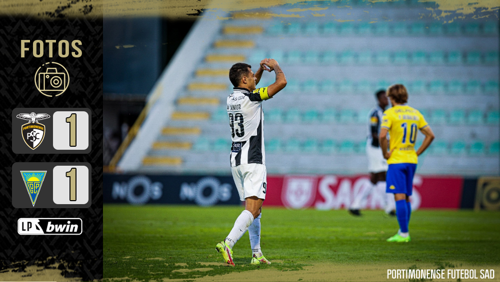 Portimonense 1 - 1 Estoril Praia | Liga Portugal bwin 11ª jornada