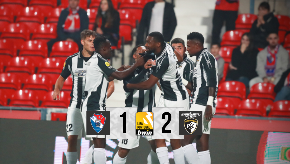 Gil Vicente FC 1 - 2 Portimonense | Liga Portugal bwin