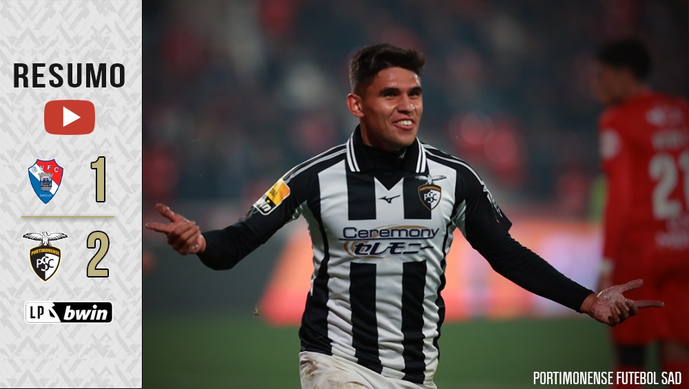 Gil Vicente FC 1 - 2 Portimonense | Liga Portugal bwin