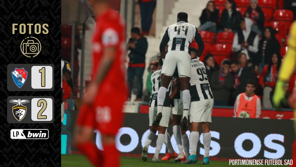 Gil Vicente FC 1 - 2 Portimonense | Liga Portugal bwin 12ª jornada