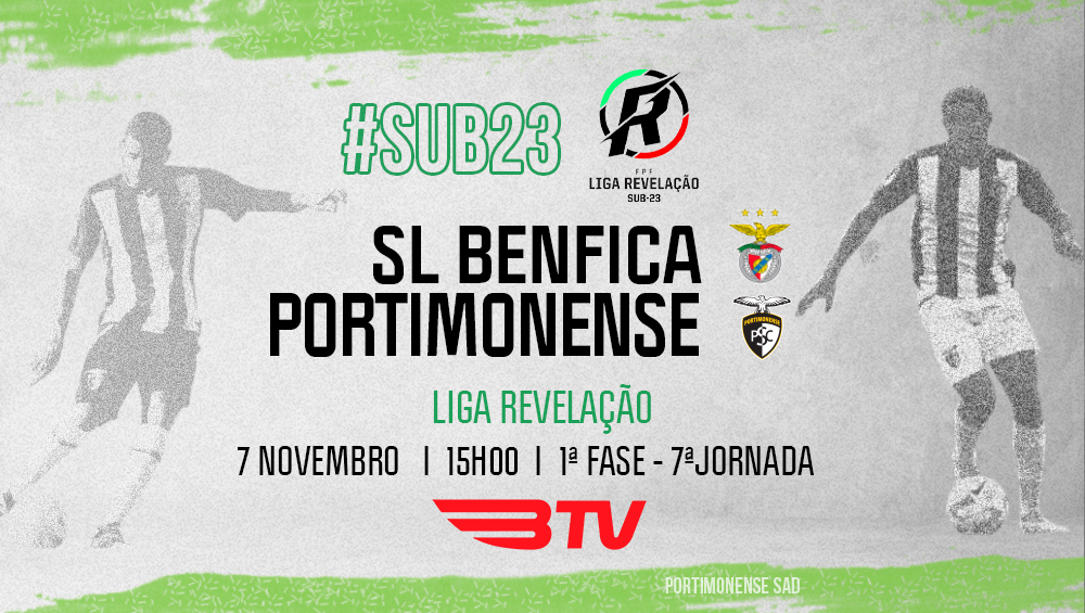 Sub-23 | SL Benfica VS Portimonense