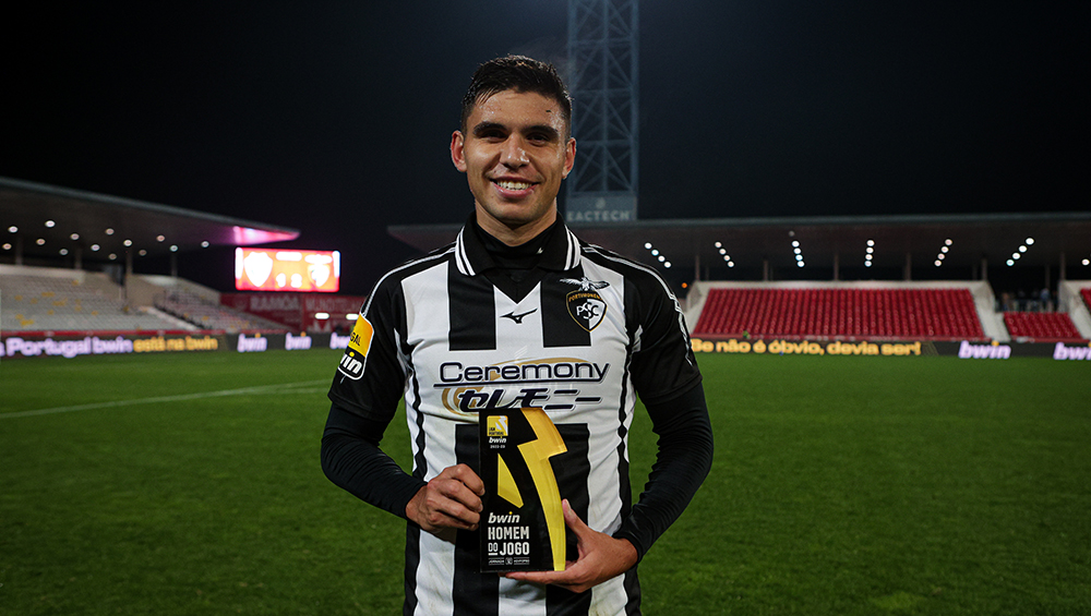 Ricardo Matos eleito o Homem do Jogo