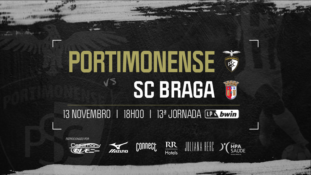 Portimonense vs SC Braga 