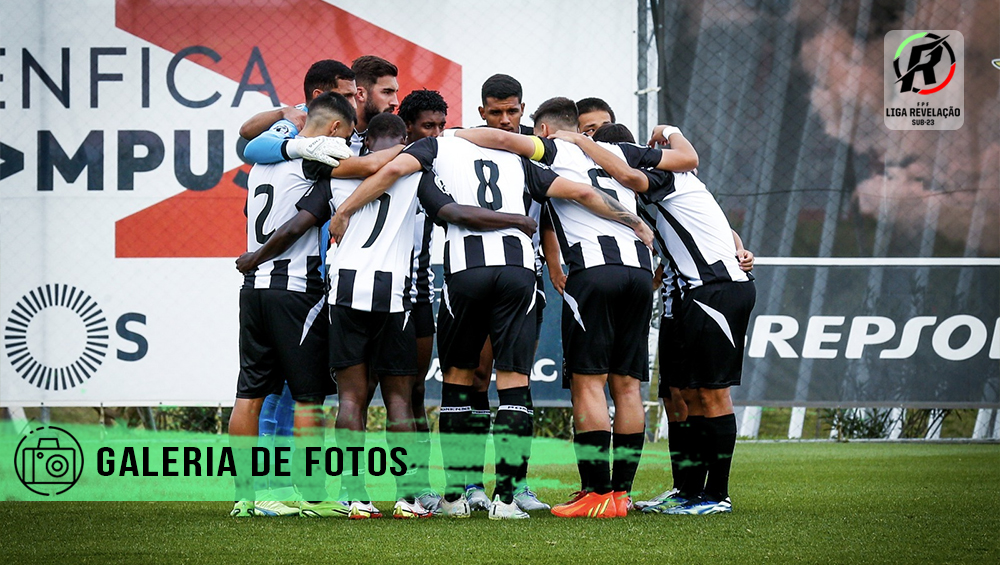 SL Benfica 1 - 0 Portimonense | Liga Revelação 1ª Fase - Série B
