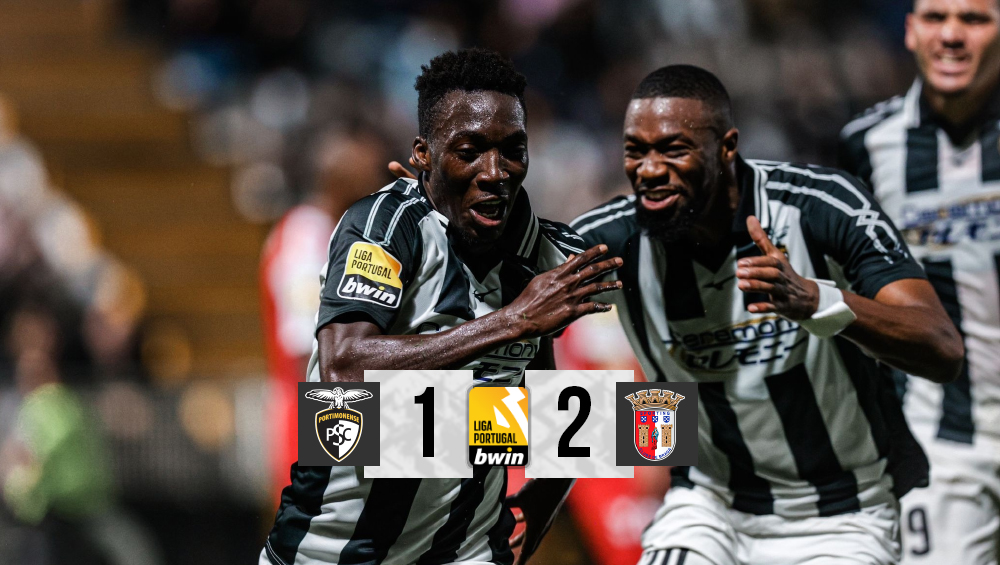 Portimonense 1 - 2 SC Braga | Liga Portugal bwin
