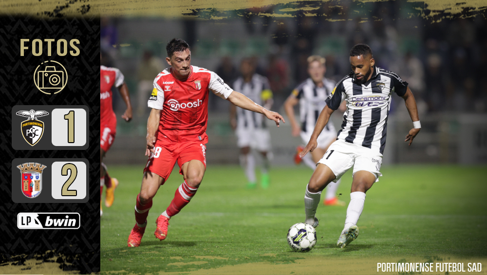Portimonense 1 - 2 SC Braga | Liga Portugal bwin 13ª jornada