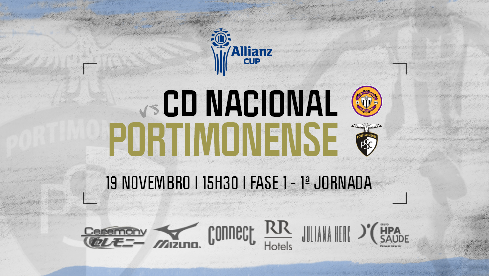 Portimonense joga na Madeira este sábado