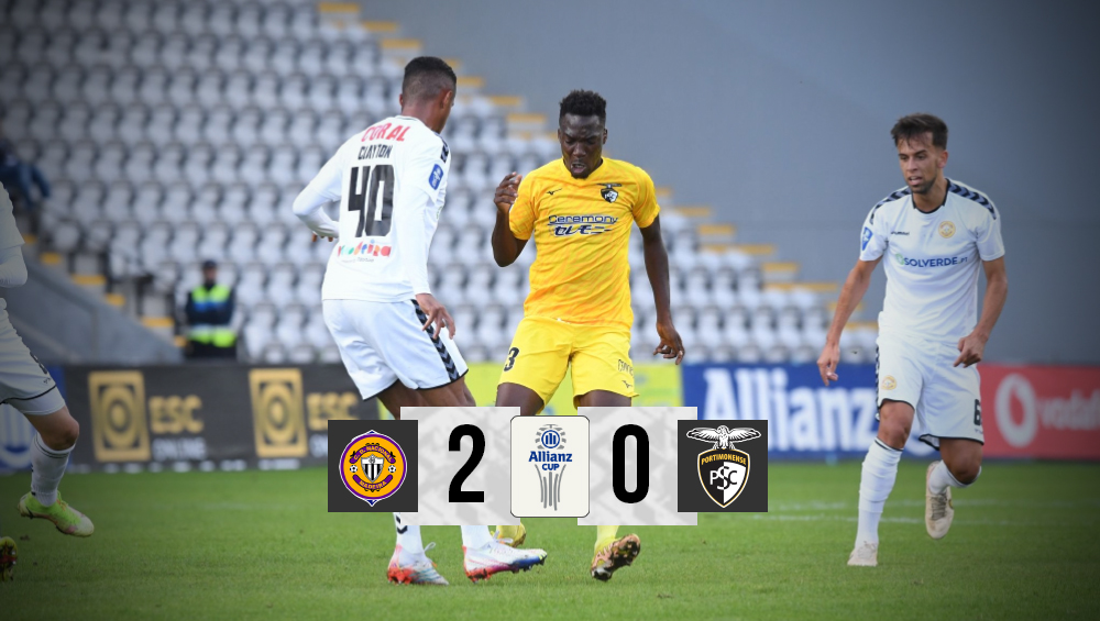 CD Nacional 2 - 0 Portimonense | Allianz CUP