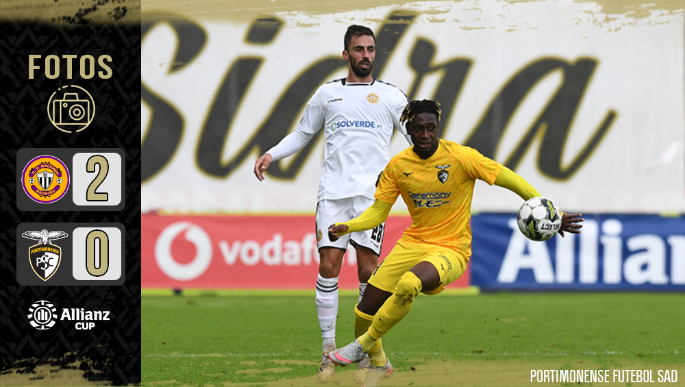CD Nacional 2 - 0 Portimonense | Allianz CUP (Fase 1 - Jornada1)