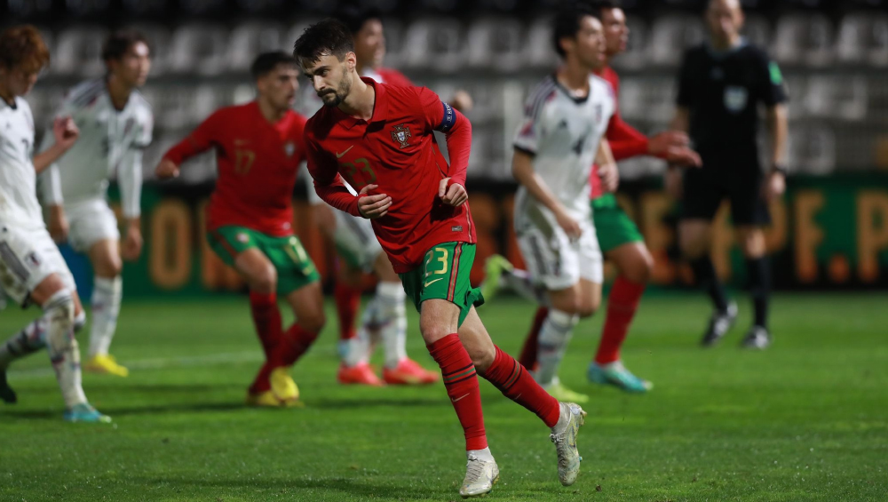 Japão derrota Portugal no Portimão Estádio