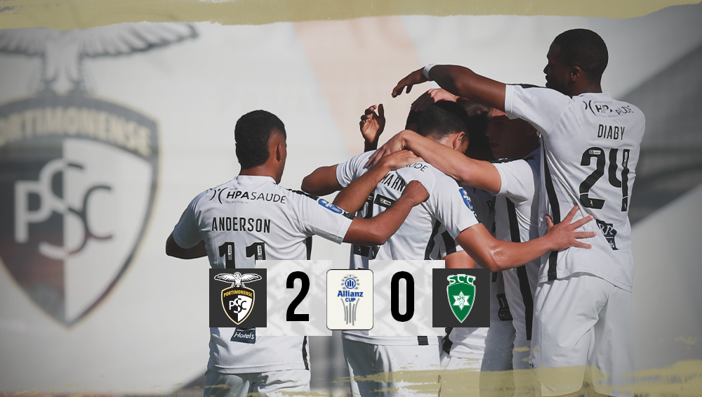 Portimonense 2 - 0 SC Covilhã | Allianz CUP