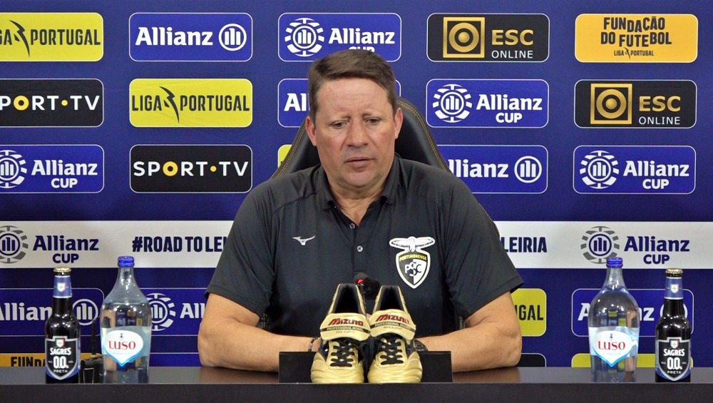Conferência de Imprensa | Portimonense 2 - 0 SC Covilhã