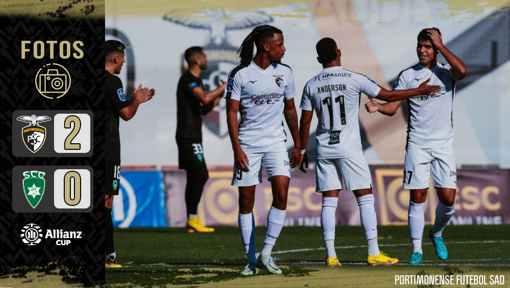Portimonense 2 - 0 SC Covilhã | Allianz CUP Fase 1 - Jornada 2