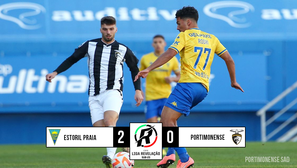 Sub-23 | Estoril Praia 2 - 0 Portimonense