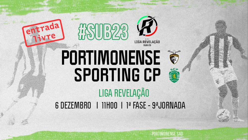 Sub-23 | Portimonense VS Sporting CP