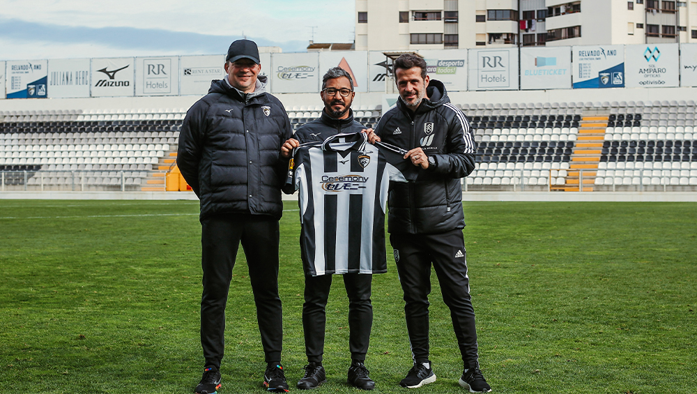Jogo-treino com Fulham FC