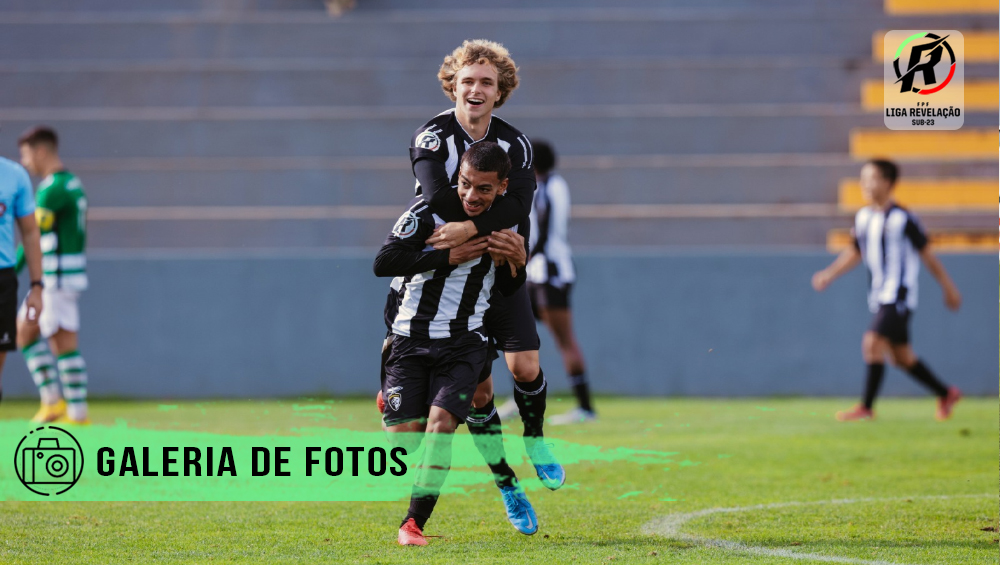 Portimonense 3-2 Sporting CP | Liga Revelação