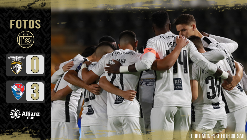 Portimonense 0 - 3 Gil Vicente FC | Allianz CUP Fase 1 - 3ª jornada