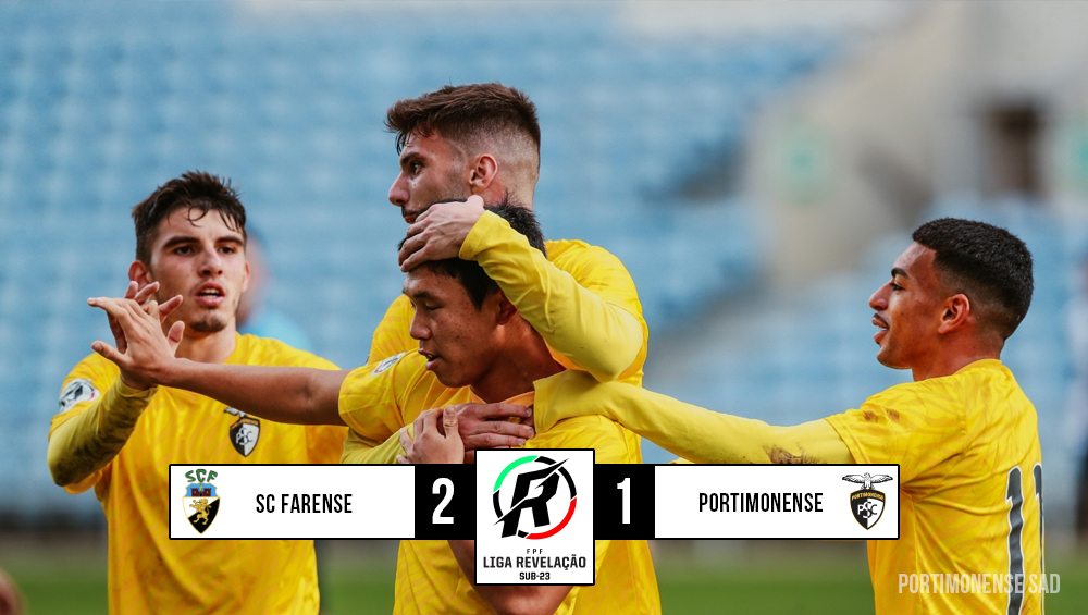 Sub-23 | SC Farense 2 - 1 Portimonense