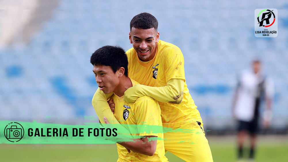 SC Farense 2 - 1 Portimonense | Liga Revelação 1ª Fase - Série B