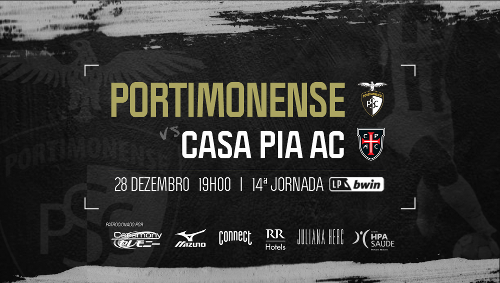 Portimonense vs Casa Pia AC