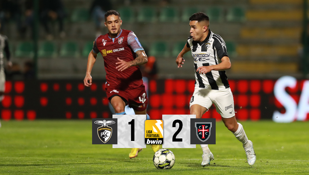 Portimonense 1 - 2 Casa Pia AC | Liga Portugal bwin