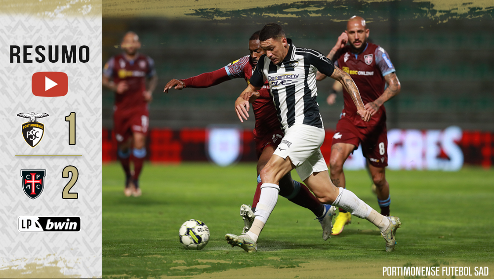 Resumo | Portimonense 1 - 2 Casa Pia AC