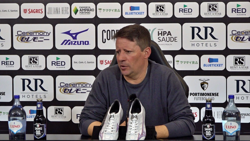 Conferência de Imprensa | Portimonense 1 - 2 Casa Pia AC