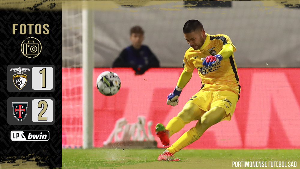 Portimonense 1 - 2 Casa Pia AC | Liga Portugal bwin 14ª jornada