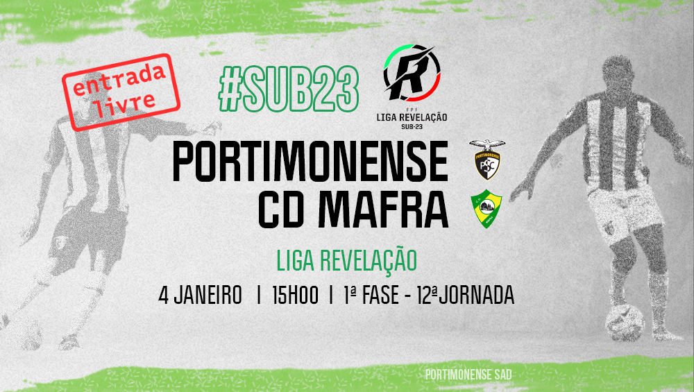 Sub-23 | Portimonense VS CD Mafra