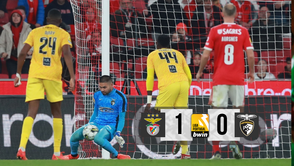 SL Benfica 1 - 0 Portimonense | Liga Portugal bwin