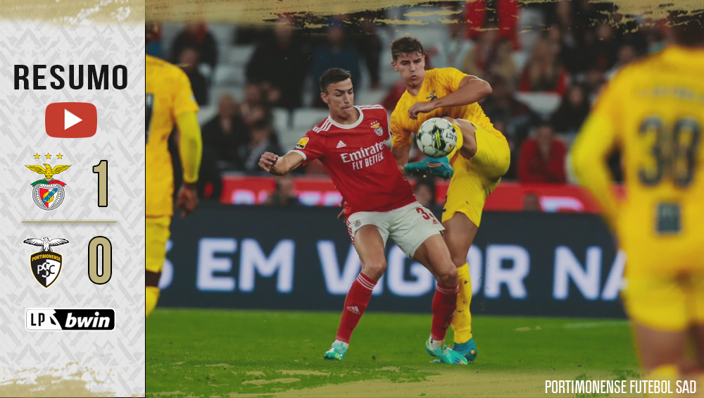 SL Benfica 1 - 0 Portimonense | Liga Portugal bwin